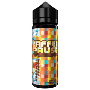 Steamshots KAFFEEPAUSE Karamell Frappe Ice Aroma 10 ml / 120 ml