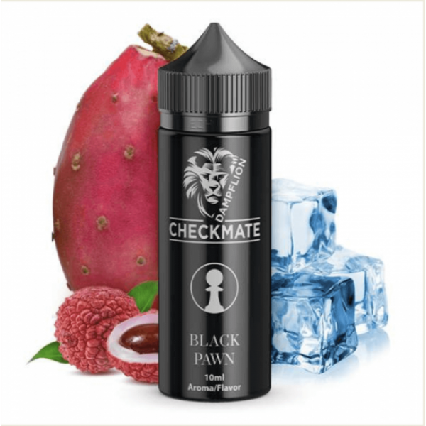 Dampflion Checkmate BLACK PAWN Aroma Longfill 10 ml / 120 ml