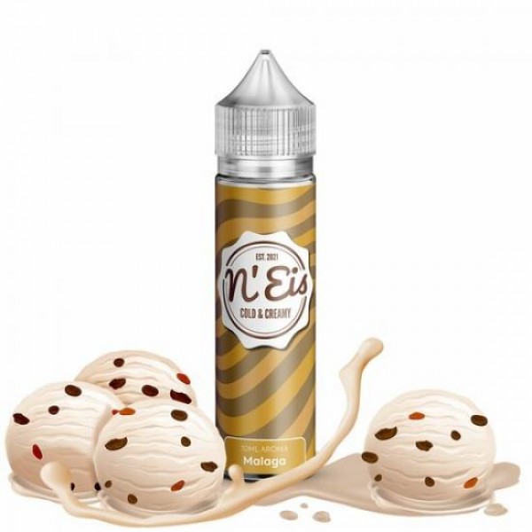 N`EIS MALAGA Aroma Longfill 10 ml / 60 ml