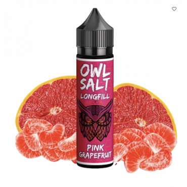 OWL Salt PINK GRAPEFRUIT Aroma Longfill 10 ml / 60 ml