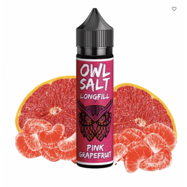 OWL Salt PINK GRAPEFRUIT Aroma Longfill 10 ml / 60 ml