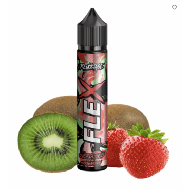 REVOLTAGE FLEX Overdosed Kiwi Strawberry Aroma Longfill 10 ml / 75 ml