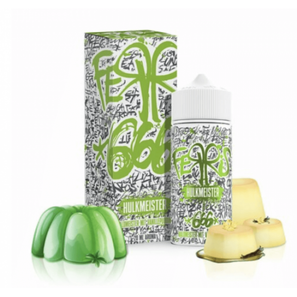 FERRIS 666 HULKMEISTER Aroma Longfill 20 ml / 120 ml