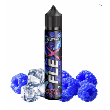 REVOLTAGE FLEX Overdosed Blue Razz Aroma Longfill 10 ml / 75 ml