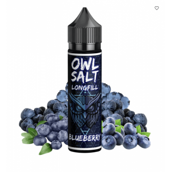OWL Salt BLUEBERRY Aroma Longfill 10 ml / 60 ml