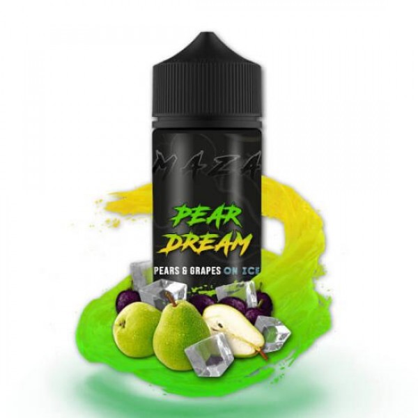 MAZA PEAR DREAM Aroma Longfill 10 ml / 120 ml