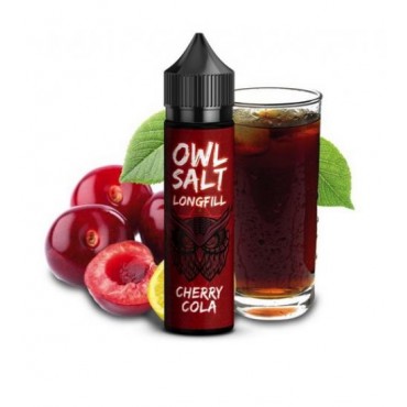 OWL Salt CHERRY COLA Aroma Longfill 10 ml / 60 ml