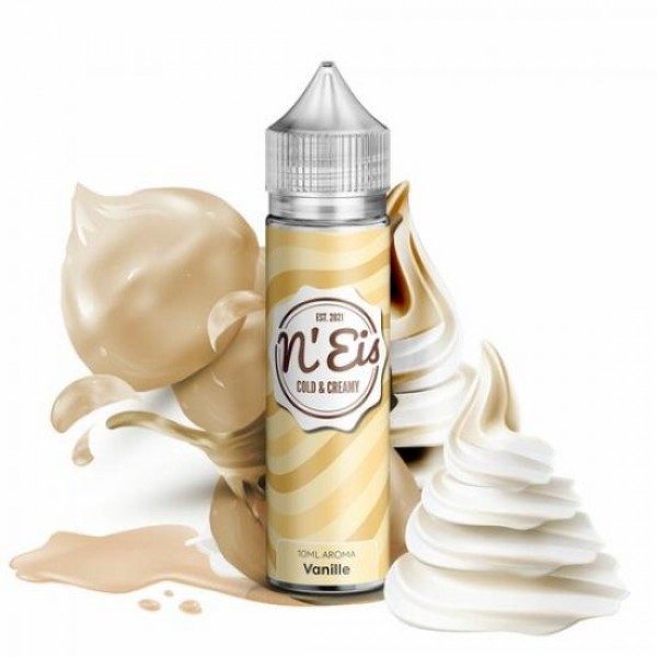 N`EIS VANILLE Aroma Longfill 10 ml / 60 ml