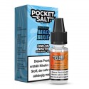 Pocket Salt MAD BLUE by Drip Hacks NIC SALT Nikotinsalz Liquid 10 ml / 20 mg