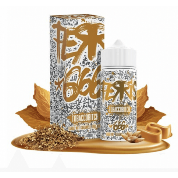 FERRIS 666 TOBACCOBITCH Aroma Longfill 20 ml / 120 ml