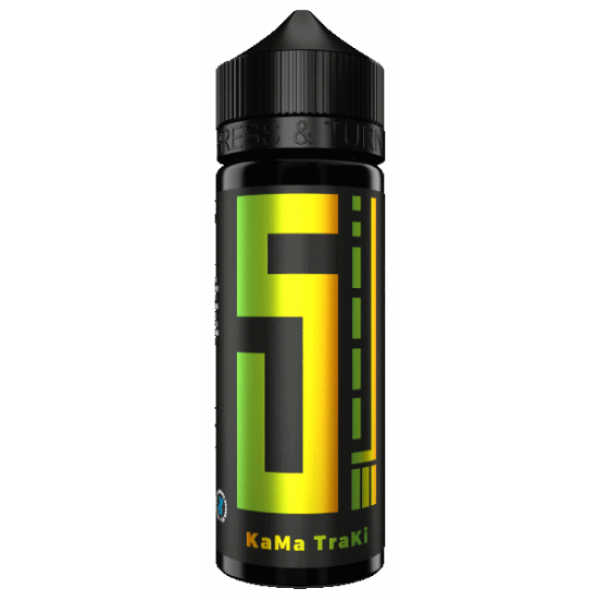 5ELEMENTS / 5EL KaMa TraKi Aroma Longfill 10 ml / 120 ml