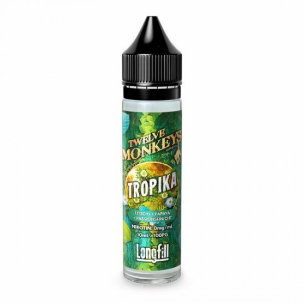 TWELVE Monkeys TROPIKA Longfill 10 ml / 60 ml