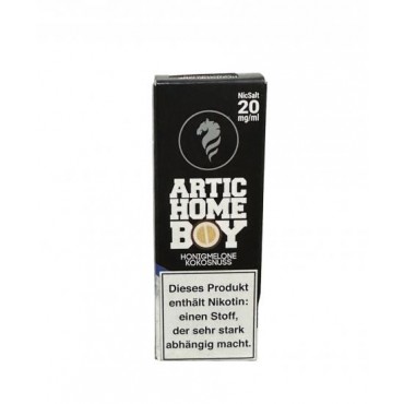 GangGang ARTIC HOMEBOY by Classic Sauce Nikotinsalz Liquid 10 ml / 20 mg