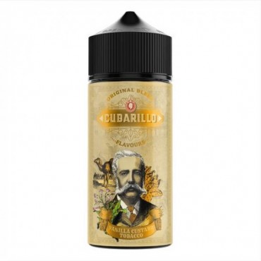 Cubarillo Vanilla Custard Tobacco (VCT) Aroma Longfill 15 ml / 100 ml