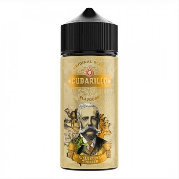 Cubarillo Vanilla Custard Tobacco (VCT) Aroma Longfill 15 ml / 100 ml