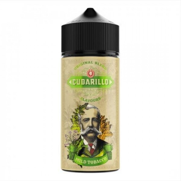Cubarillo MILD TOBACCO Aroma Longfill 10 ml / 100 ml