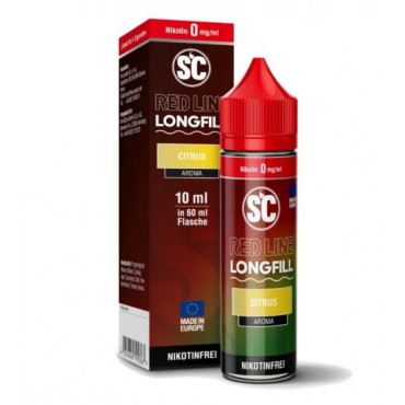 SC RED LINE CITRUS Aroma Longfill 10 ml / 60 ml