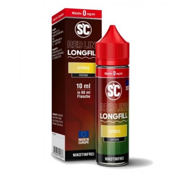 SC RED LINE CITRUS Aroma Longfill 10 ml / 60 ml