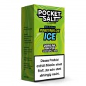 Pocket Salt HONEYMELON ICE by Drip Hacks NIC SALT Nikotinsalz Liquid 10 ml / 20 mg