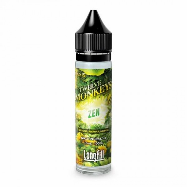 TWELVE Monkeys ZEN Aroma Longfill 10 ml / 60 ml