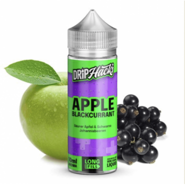 Drip Hacks APPLE BLACKCURRANT Hack Shot Aroma Longfill 10 ml / 120 ml