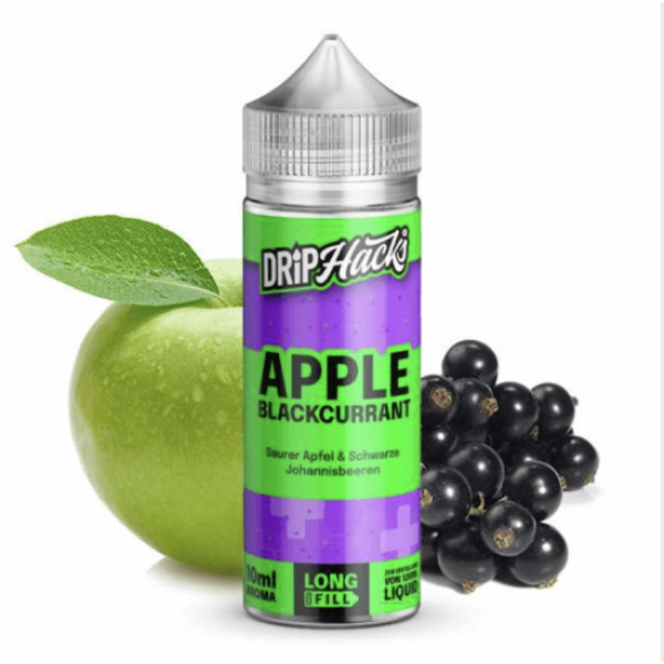 Drip Hacks APPLE BLACKCURRANT Hack Shot Aroma Longfill 10 ml / 120 ml