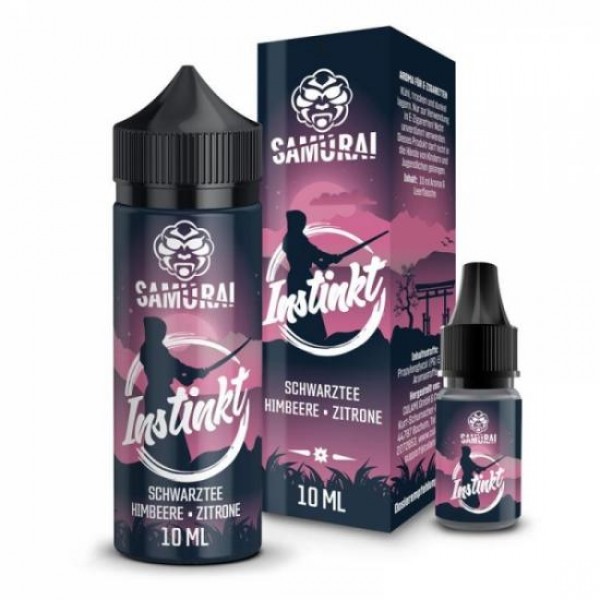Samurai INSTINKT Aroma Longfill 10 ml / 120 ml