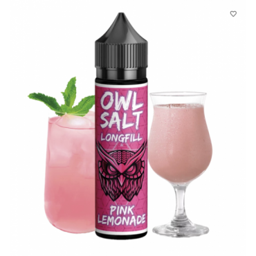 OWL Salt PINK LEMONADE Aroma Longfill 10 ml / 60 ml