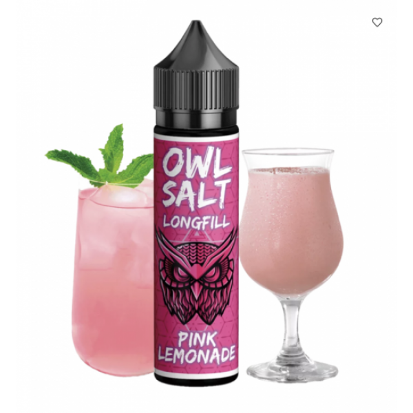 OWL Salt PINK LEMONADE Aroma Longfill 10 ml / 60 ml