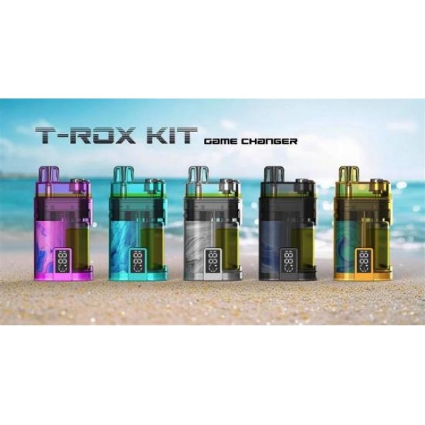 T-ROX Gamechanger Kit 10 ml Starterset BLUE