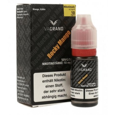 Vagrand ROCKY MANGO Nikotinsalz SALT NIC Liquid 10 mg / 10 ml