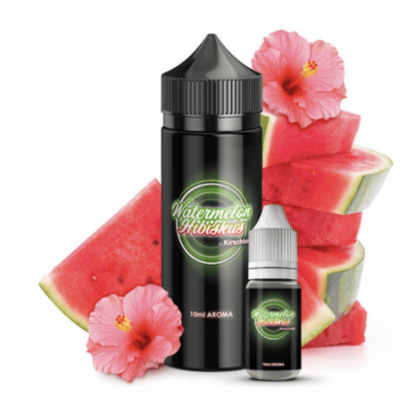 Kirschlolli WATERMELON HIBISCUS Aroma Longfill 10 ml / 120 ml