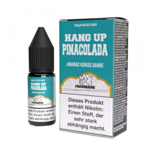 GangGang HANG UP PINACOLADA Nic Salt Nikotinsalz Liquid 20 mg / 10 ml