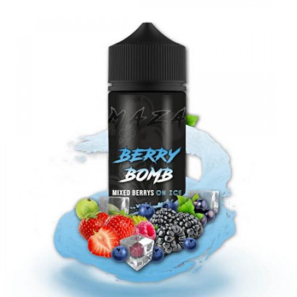 MAZA BERRY BOMB Aroma Longfill 10 ml / 120 ml