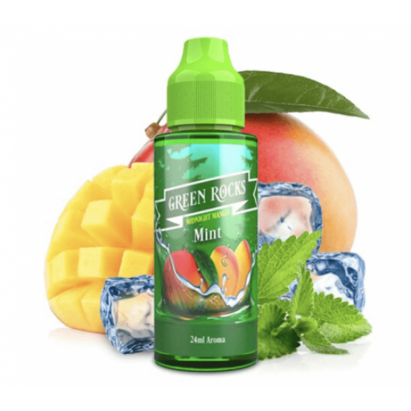 Green Rocks MIDNIGHT MANGO by Drip Hacks Aroma Longfill 10 ml / 120 ml
