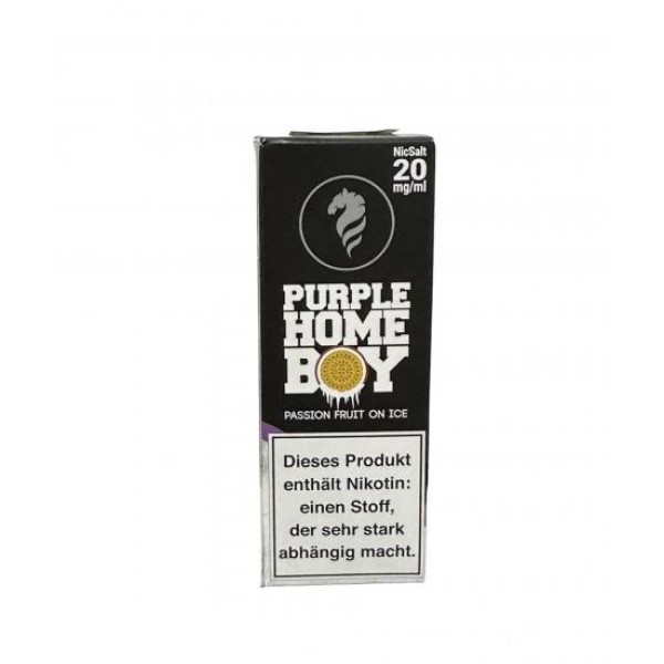 GangGang PURPLE HOMEBOY by Classic Sauce Nikotinsalz Liquid 10 ml / 20 mg