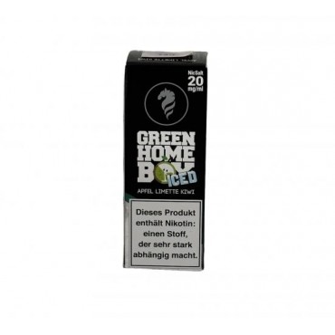 GangGang GREEN HOMEBOY ICED by Classic Sauce Nikotinsalz Liquid 10 ml / 20 mg