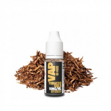 VAP! HYBRID TOBACCO GOLD Nikotinsalz Liquid 10 ml / 10 mg