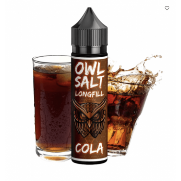 OWL Salt COLA Aroma Longfill 10 ml / 60 ml