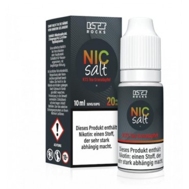 KTS TEA Granatapfel TEA NIC SALT Nikotinsalz Liquid 20 mg / 10 ml