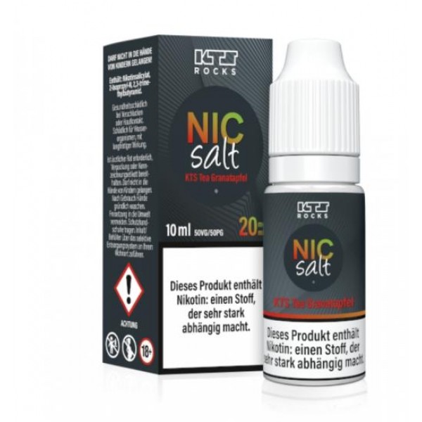 KTS TEA Granatapfel TEA NIC SALT Nikotinsalz Liquid 20 mg / 10 ml