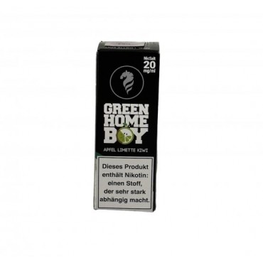 GangGang GREEN HOMEBOY by Classic Sauce Nikotinsalz Liquid 10 ml / 20 mg
