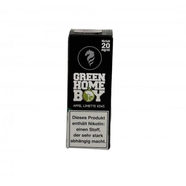 GangGang GREEN HOMEBOY by Classic Sauce Nikotinsalz Liquid 10 ml / 20 mg