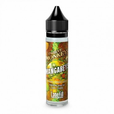 TWELVE Monkeys MANGABEYS Aroma Longfill 10 ml / 60 ml