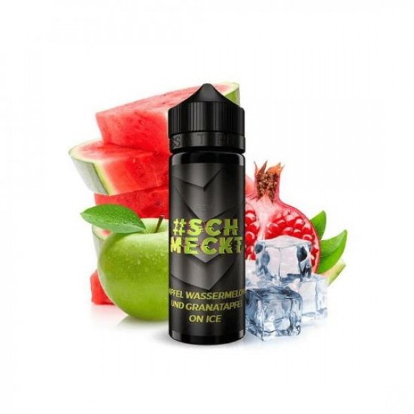 #SCHMECKT Apfel Wassermelone Granatapfel Aroma Longfill 10 ml / 120 ml