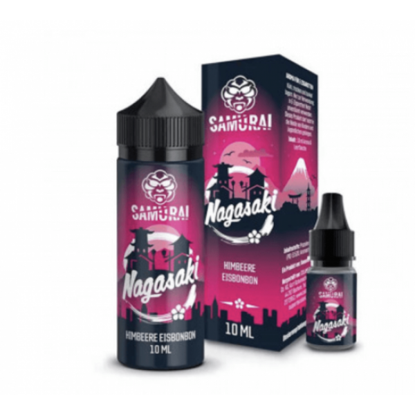 Samurai NAGASAKI Aroma Longfill 10 ml / 120 ml