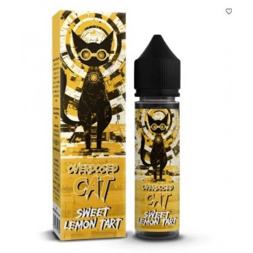Overdosed Cat Sweet Lemon Tart Aroma Longfill 10 ml / 60 ml