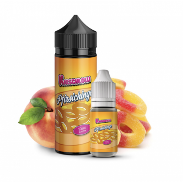 Kirschlolli PFIRSICHINGE Aroma Longfill 10 ml / 120 ml