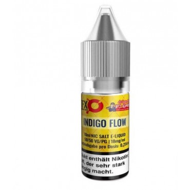 PJ Empire INDIGO FLOW SLTFX NIC SALT Nikotinsalz Liquid 10 ml / 18 mg