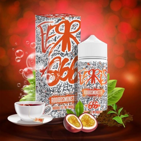 FERRIS 666 ROOIBOSMONSTER Aroma Longfill 20 ml / 120 ml